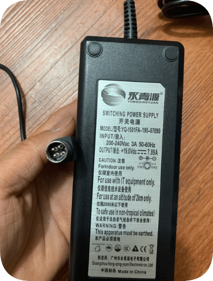 *Brand NEW*YQ-1501FA-190-07890 Yongqingyuan All-in-One PC Power Adapter 19V 7.89A/10.5A 4-Pin Aviation Connect *Brand NEW*YQ-1501FA-190-07890 Yongqingyuan All-in-One PC Power Adapter 19V 7.89A/10.5A 4-Pin Aviation Connect